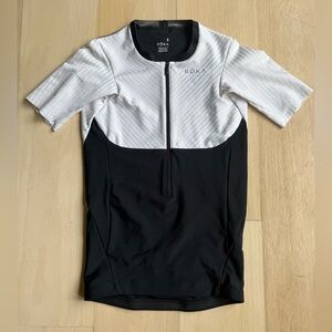 ROKA Gen II Elite Aero Short Sleeve Tri Top Cycling Jersey